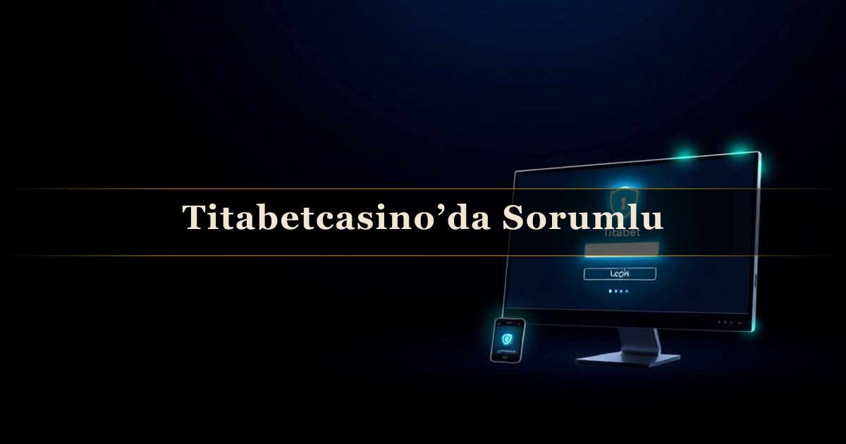 Titabetcasino’da Sorumlu
