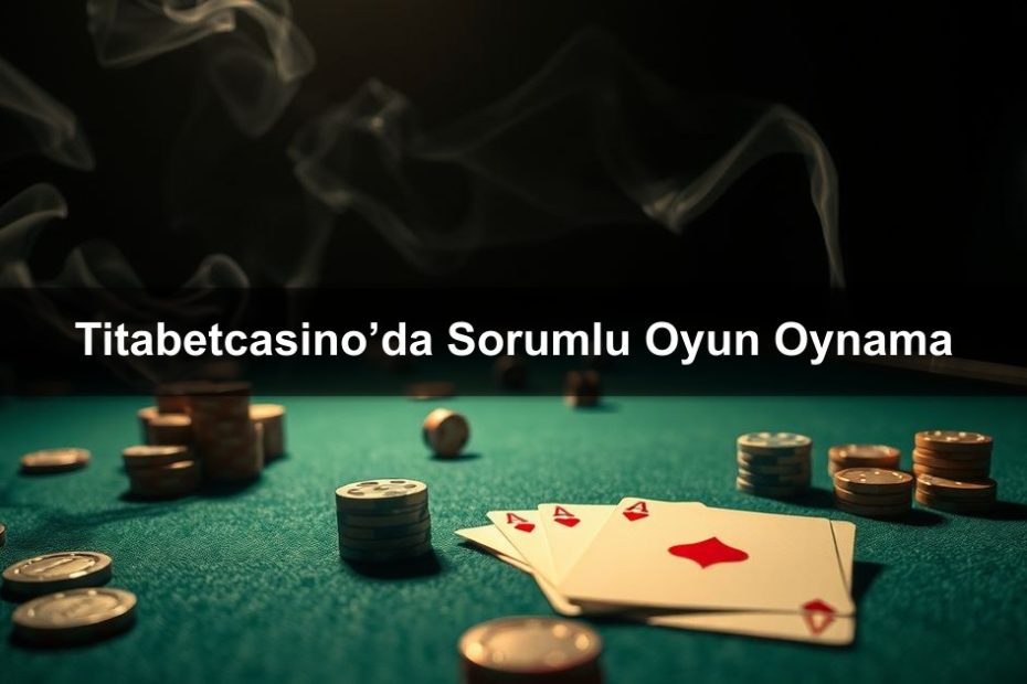 Titabetcasino’da Sorumlu