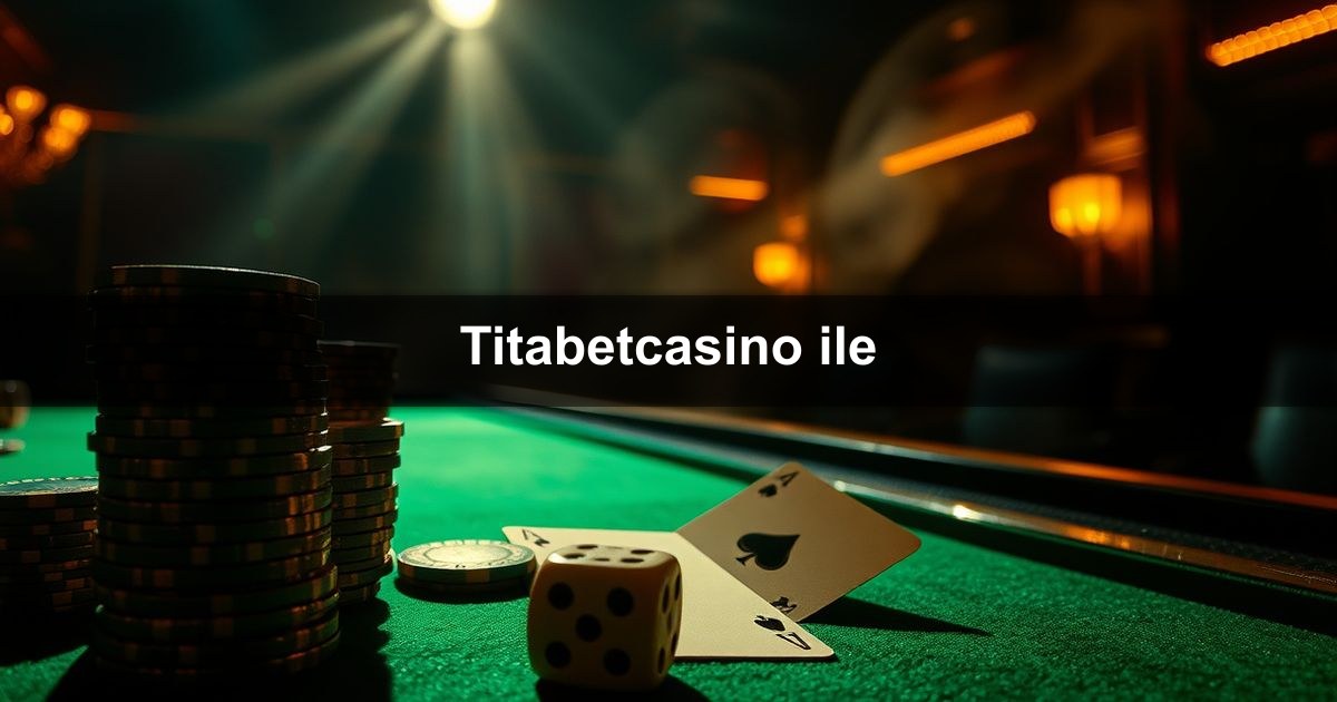 Titabetcasino ile
