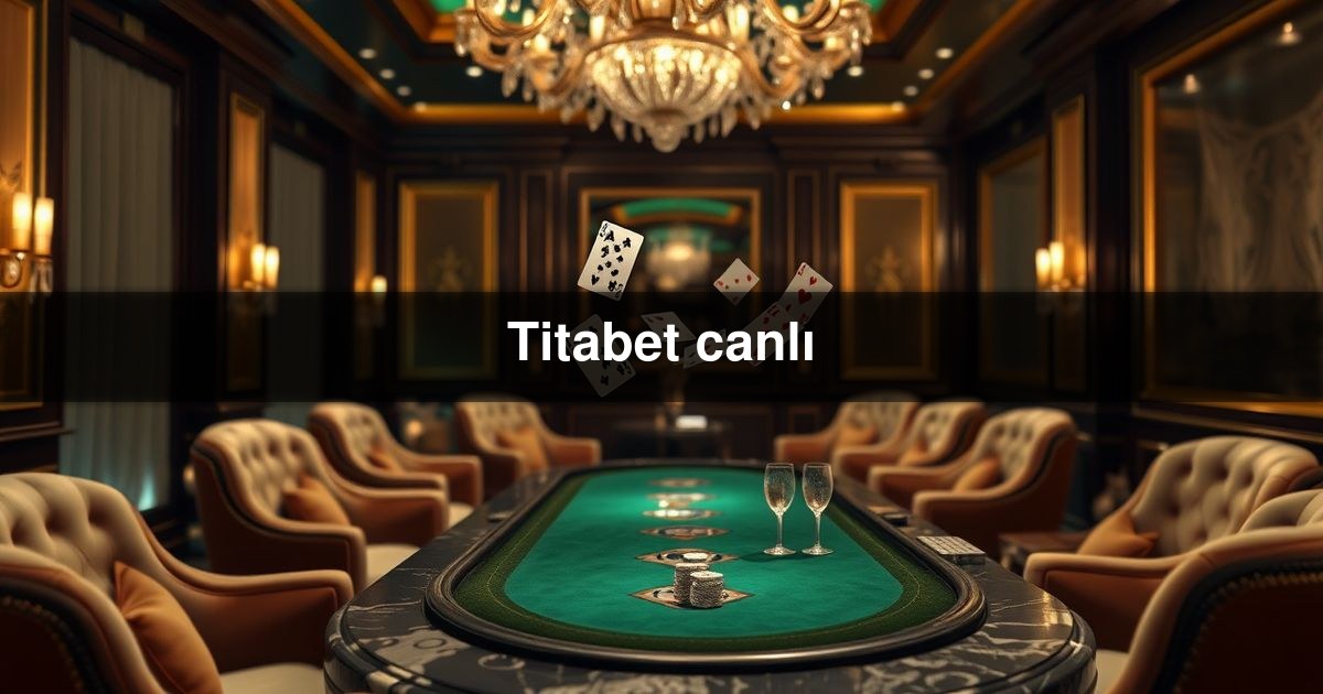 Titabet canlı